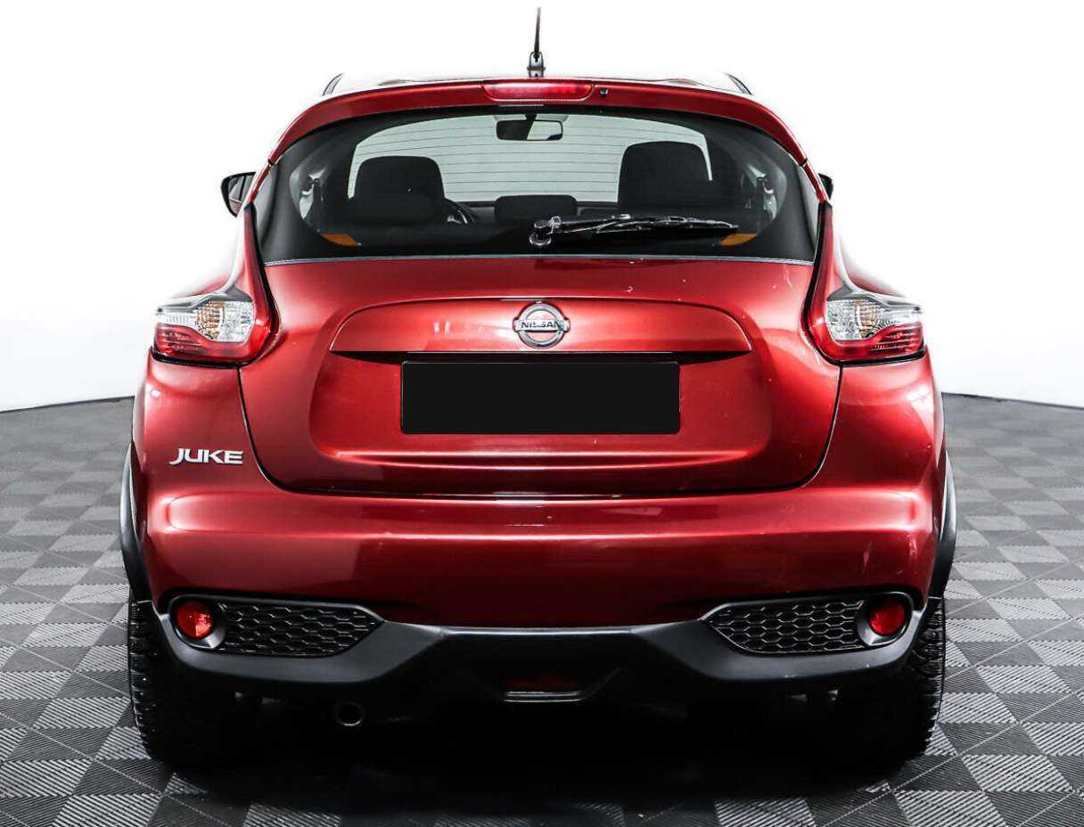 Nissan Juke с пробегом — 2014 год. Фото: #5