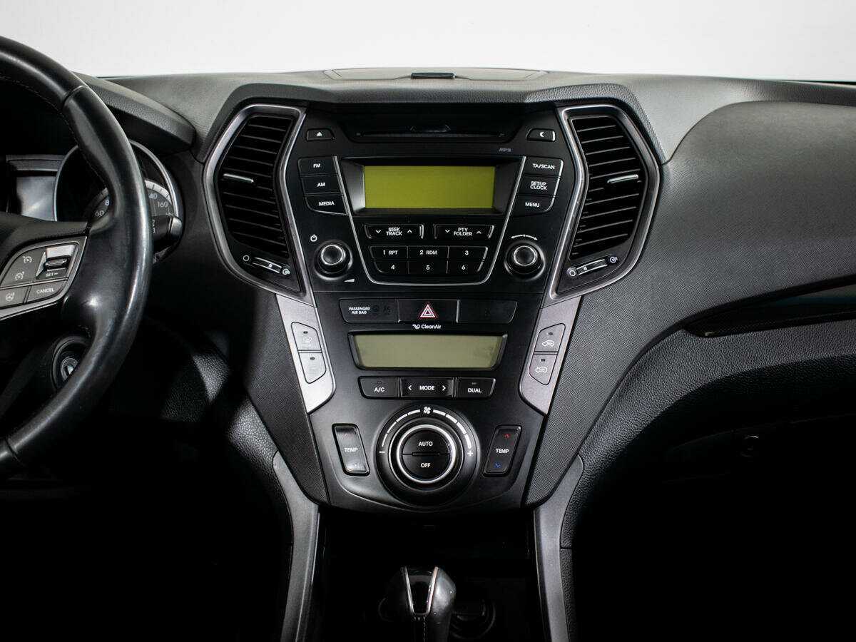 Hyundai Santa Fe с пробегом — 2015 год. Фото: #11