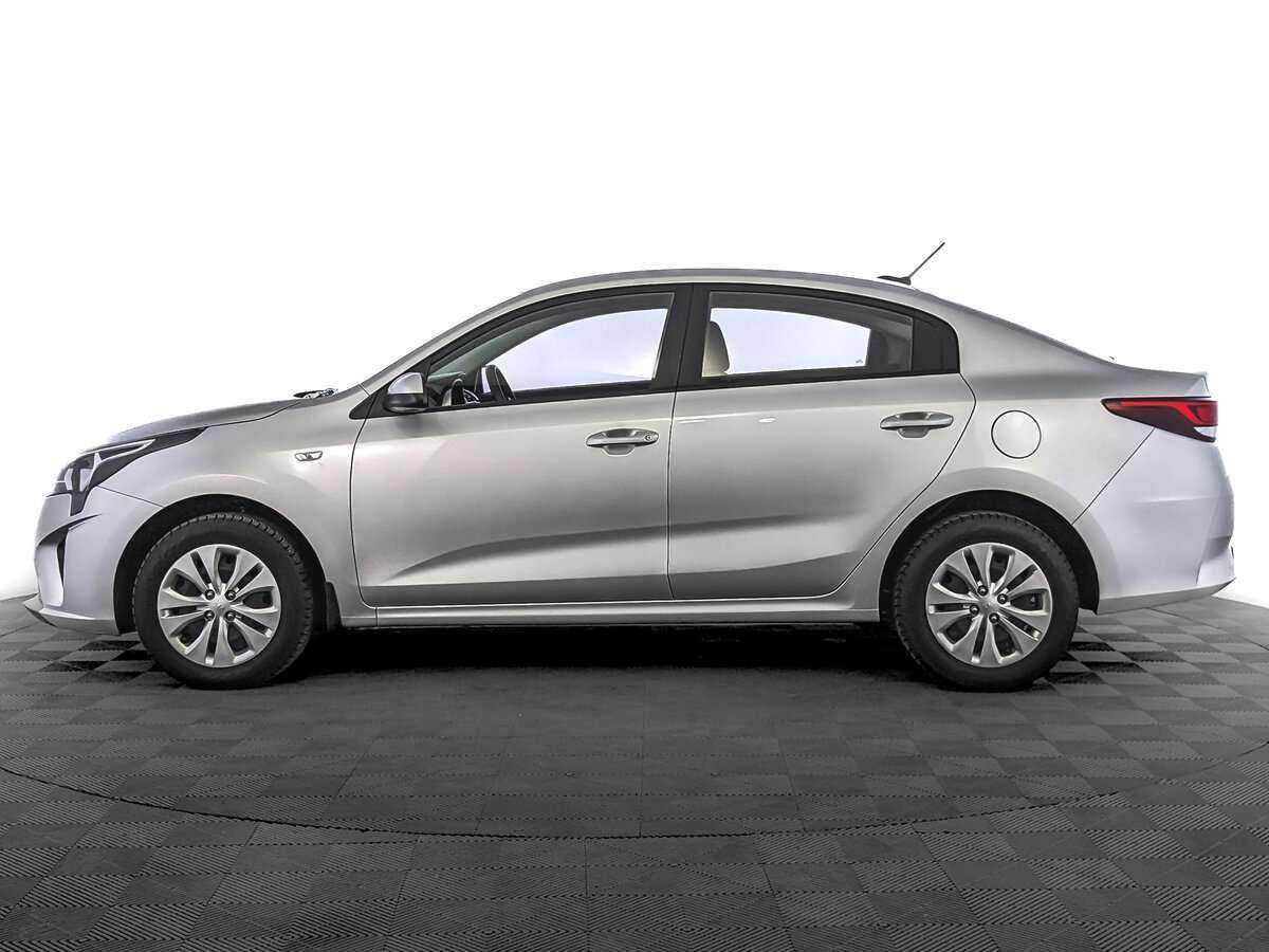 Kia Rio с пробегом — 2021 год. Фото: #7