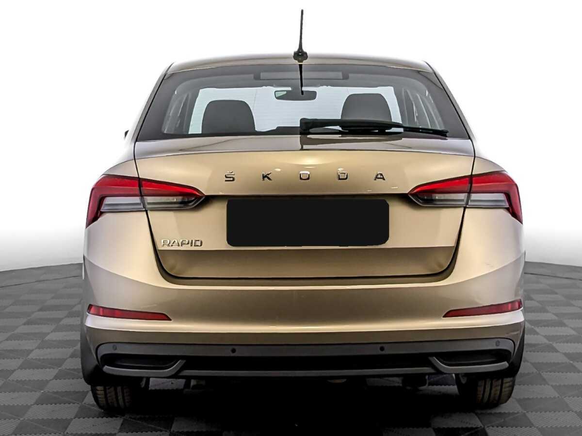 Skoda Rapid с пробегом — 2020 год. Фото: #5