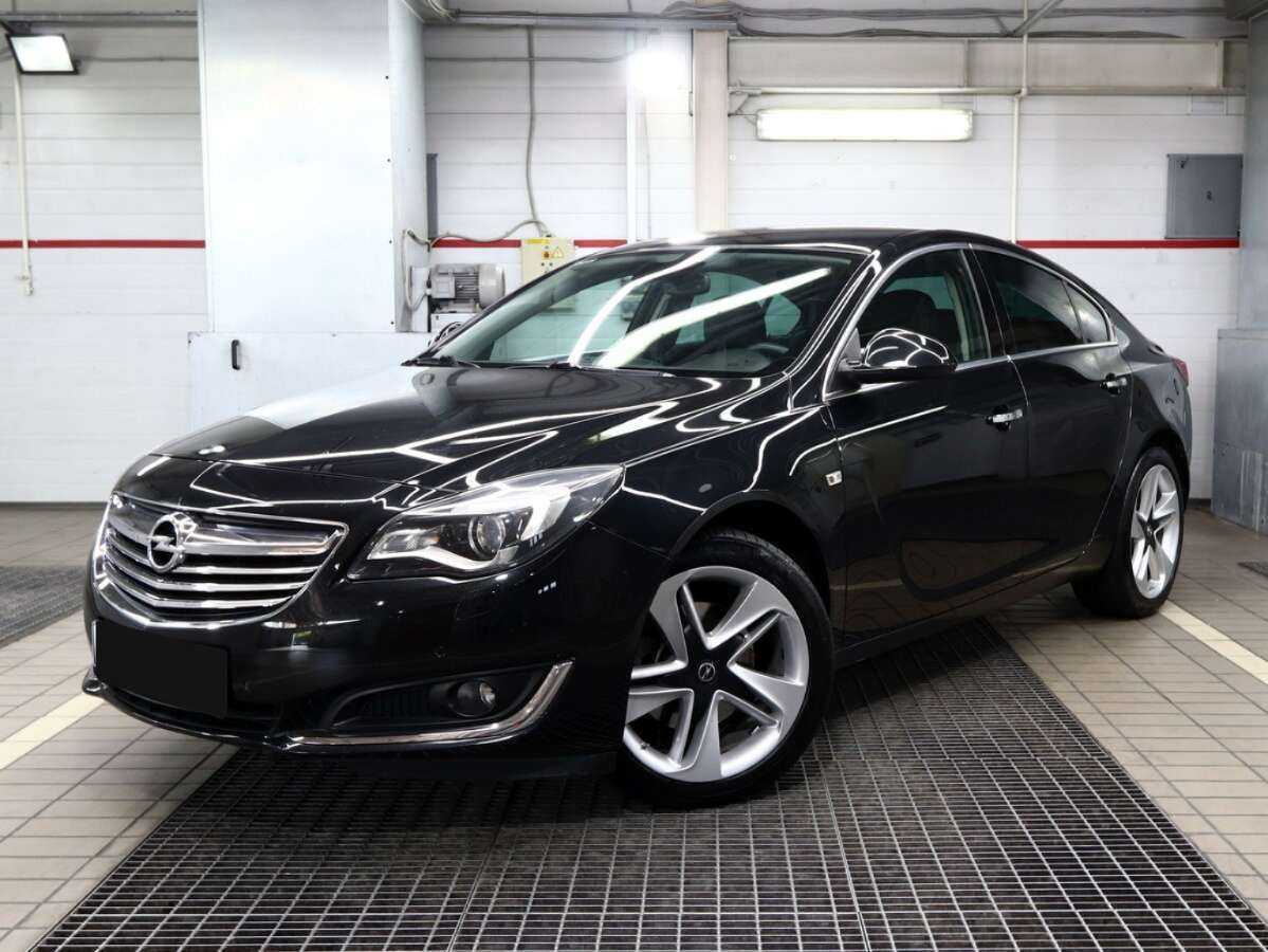 Opel Insignia с пробегом — 2014 год. Посмотреть фото