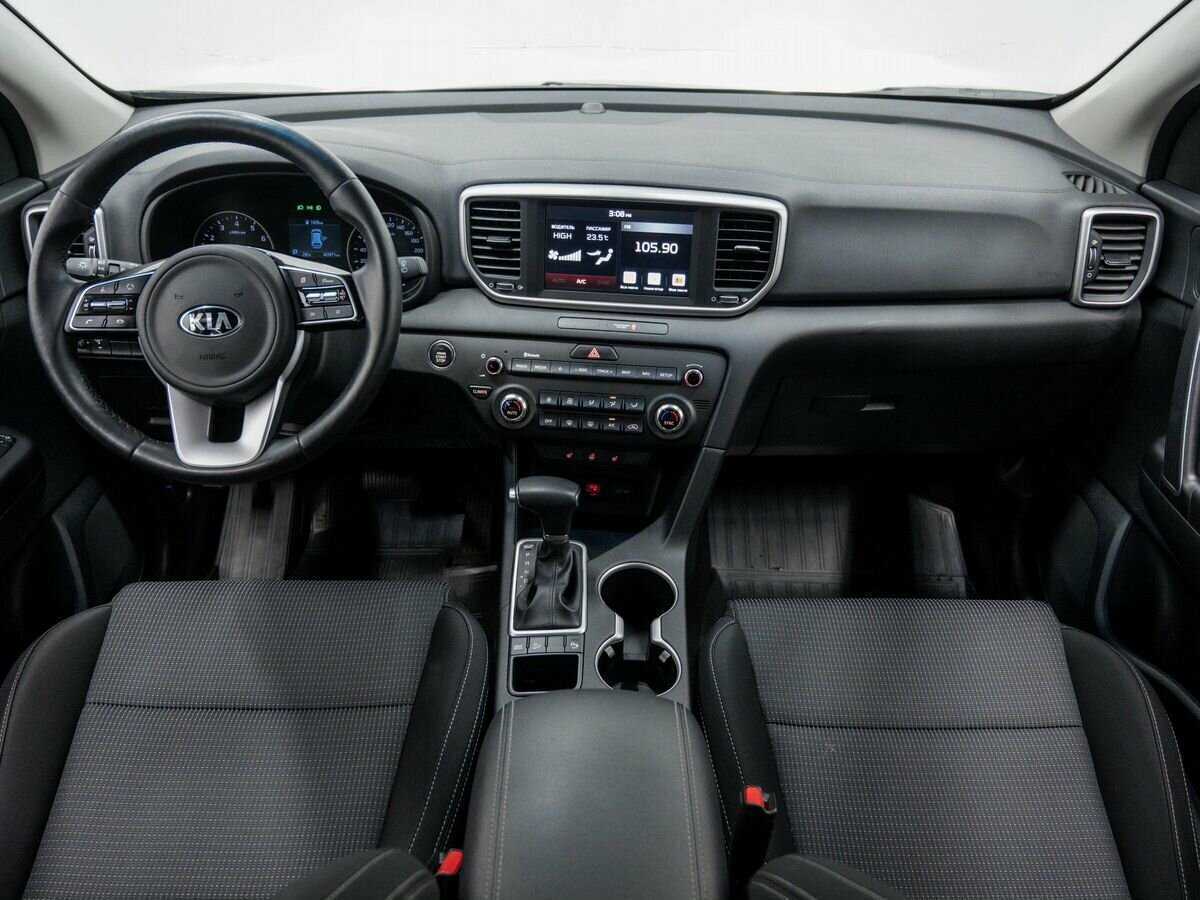 Kia Sportage с пробегом — 2020 год. Фото: #10