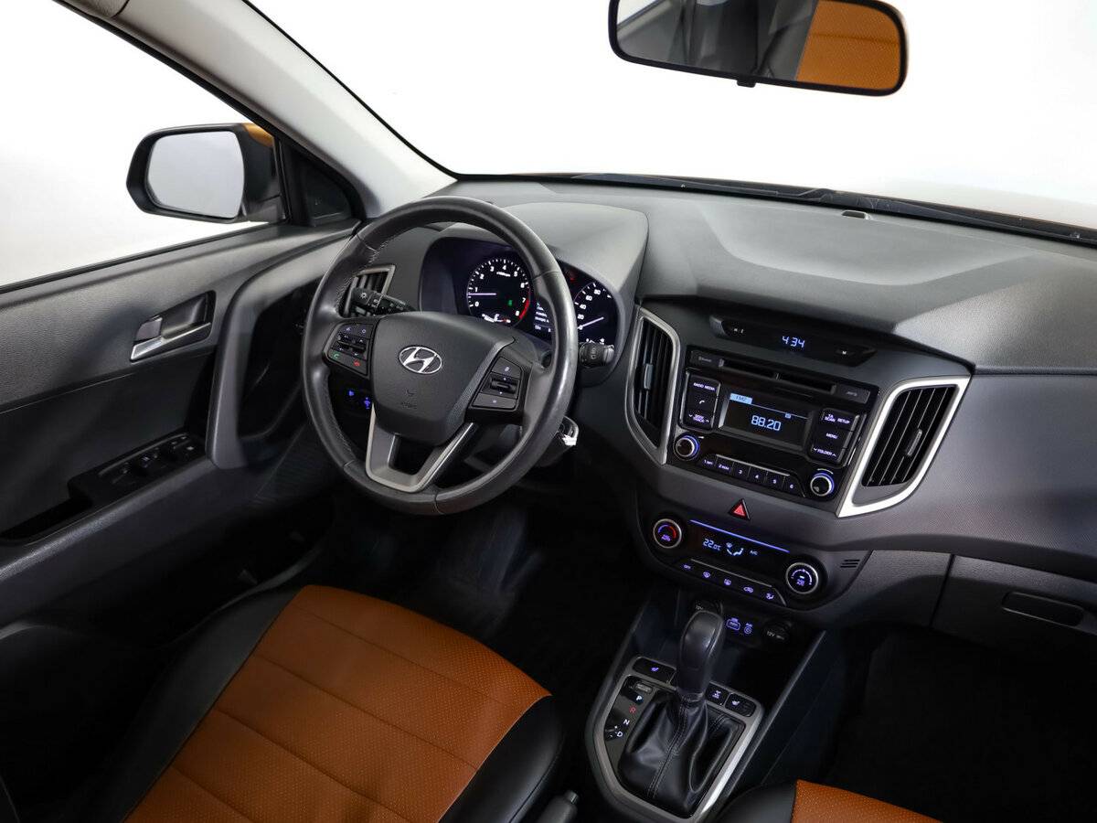 Hyundai Creta с пробегом — 2018 год. Фото: #6