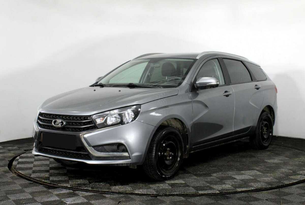 Lada (ВАЗ) Vesta с пробегом — 2020 год. Фото: #0