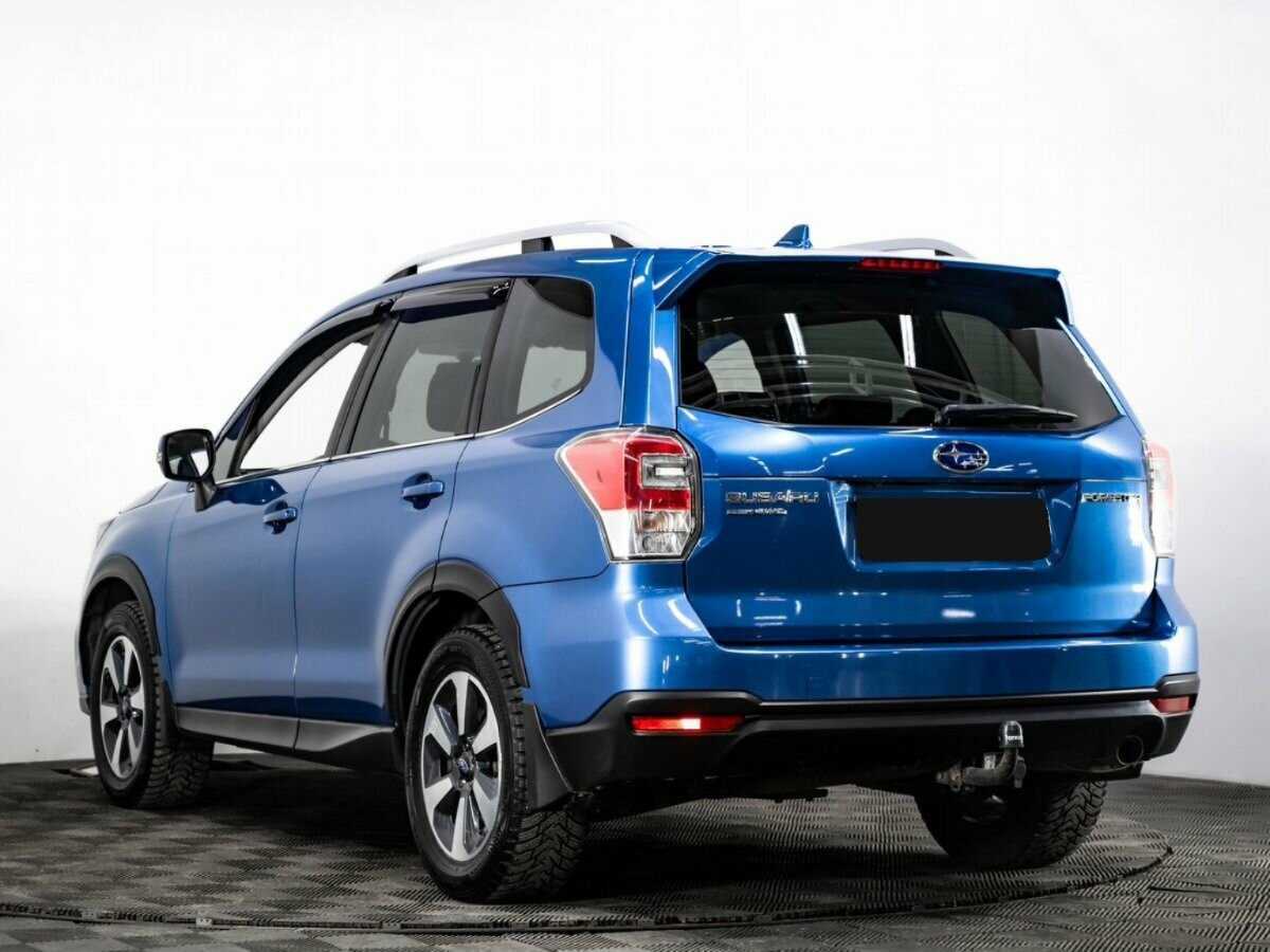 Subaru Forester с пробегом — 2017 год. Фото: #5