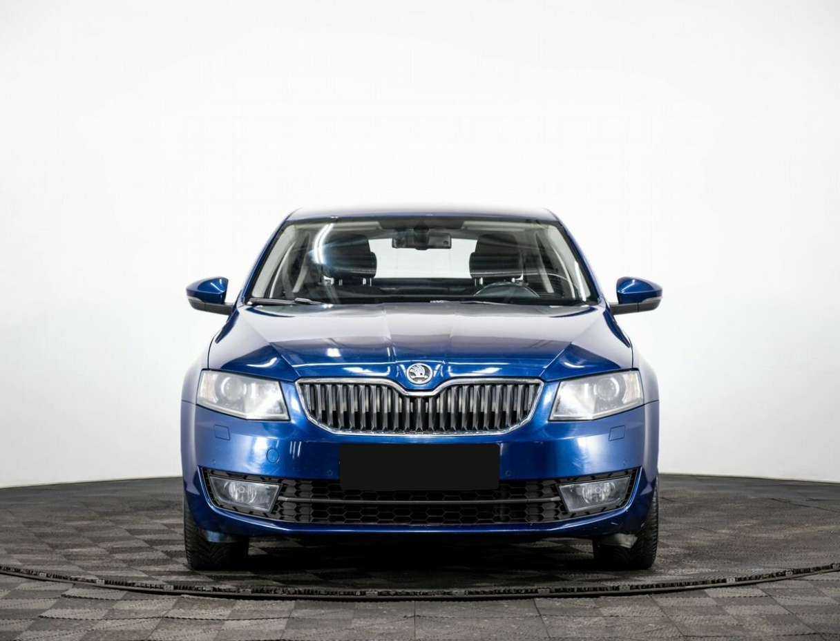 Skoda Octavia с пробегом — 2015 год. Фото: #1