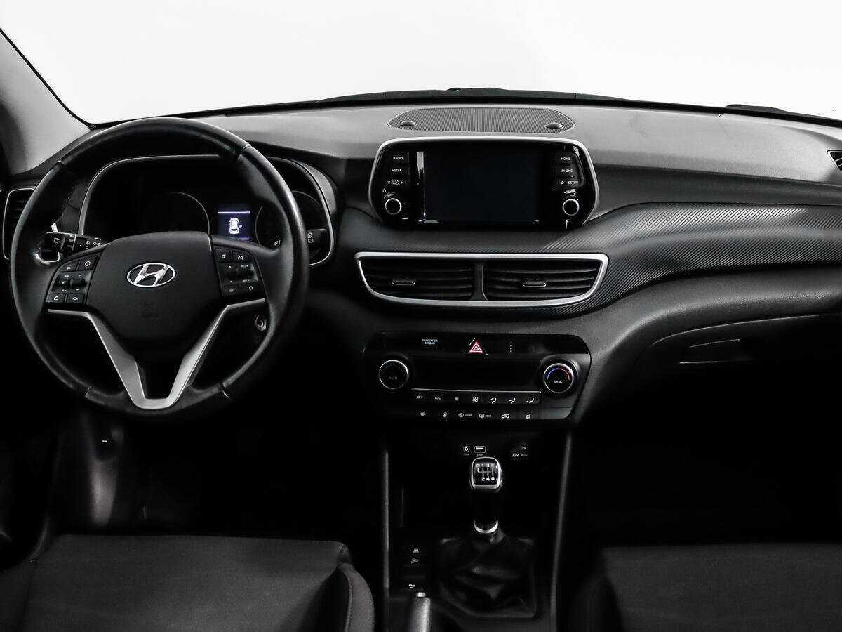 Hyundai Tucson с пробегом — 2019 год. Фото: #11