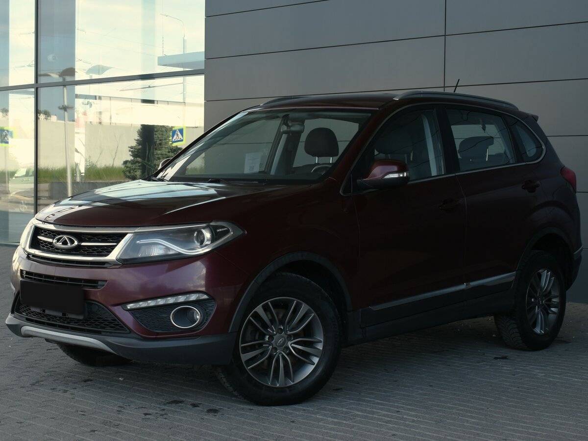 Chery Tiggo 5 с пробегом — 2017 год. Фото: #0