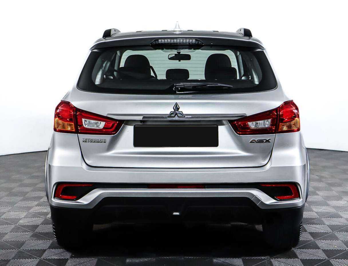 Mitsubishi ASX с пробегом — 2019 год. Фото: #5