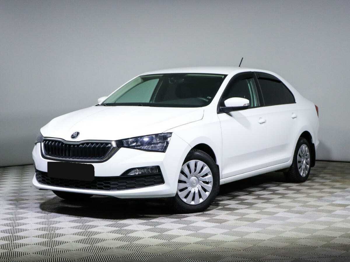 Skoda Rapid с пробегом — 2021 год. Фото: #0