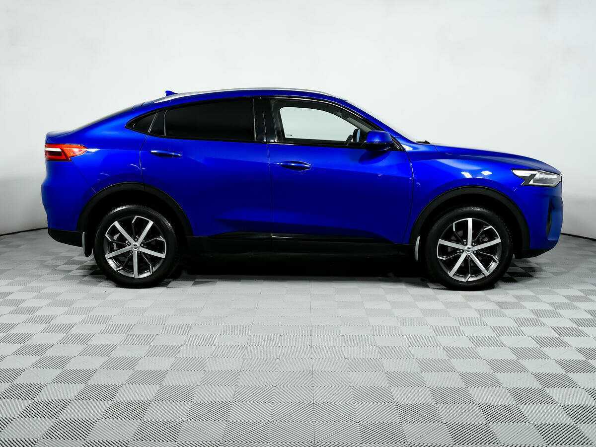 Haval F7x с пробегом — 2020 год. Фото: #3