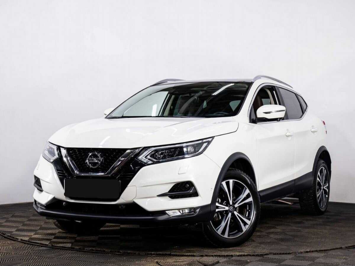 Nissan Qashqai с пробегом — 2021 год. Фото: #0