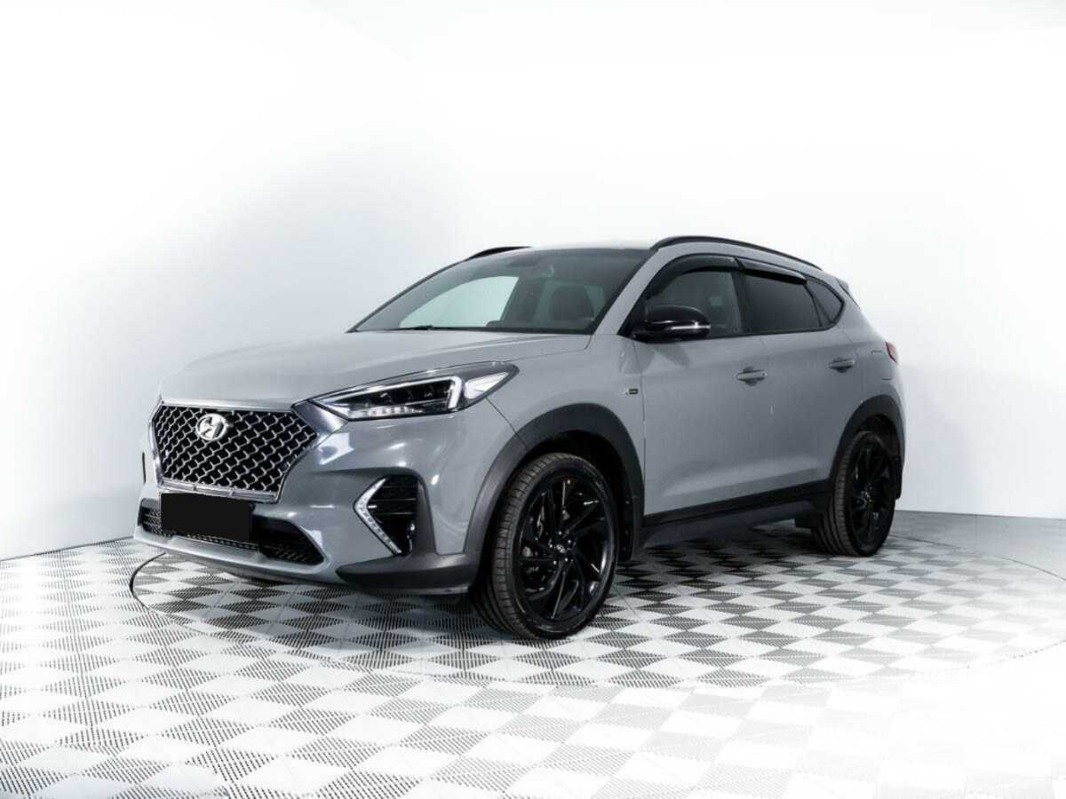 Hyundai Tucson с пробегом — 2020 год. Фото: #0