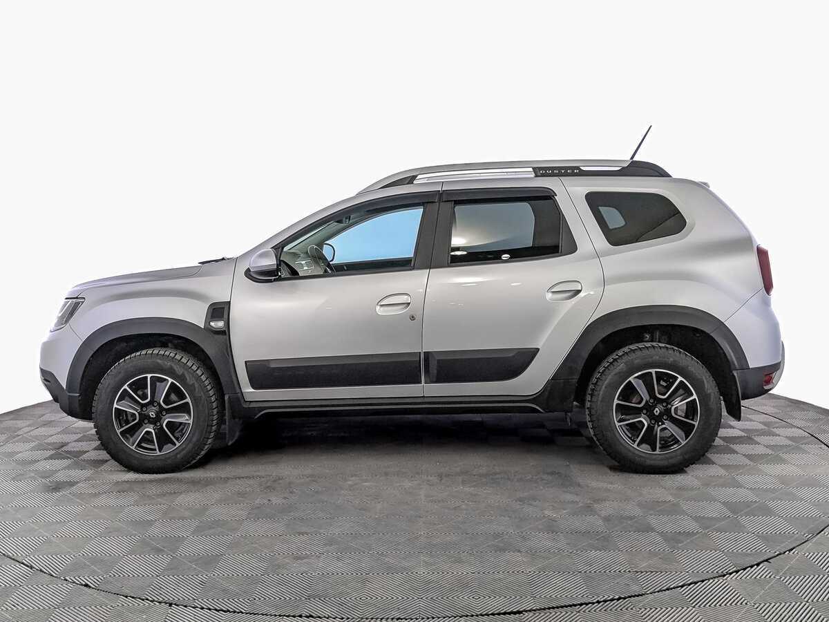 Renault Duster с пробегом — 2021 год. Фото: #7