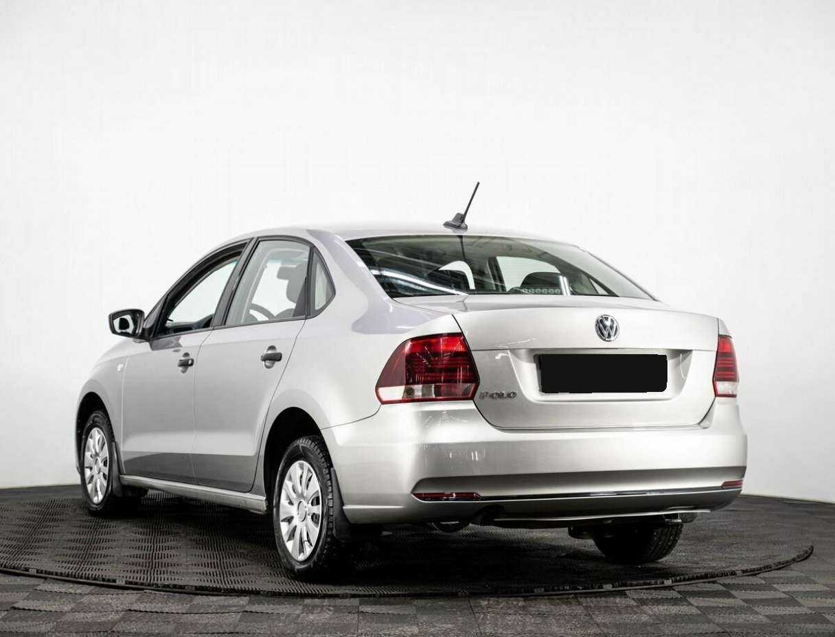 Volkswagen Polo с пробегом — 2020 год. Фото: #3