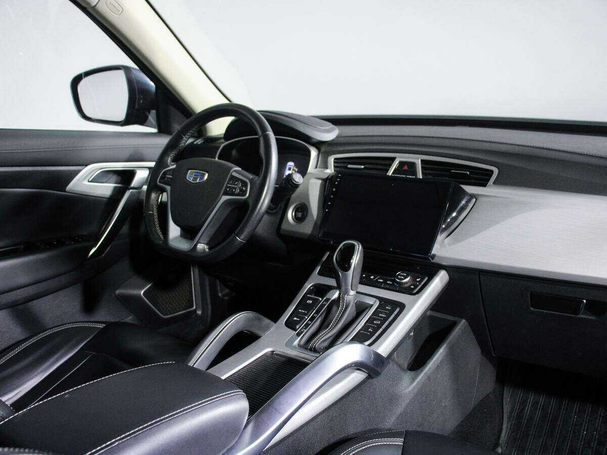 Geely Atlas с пробегом — 2018 год. Фото: #7