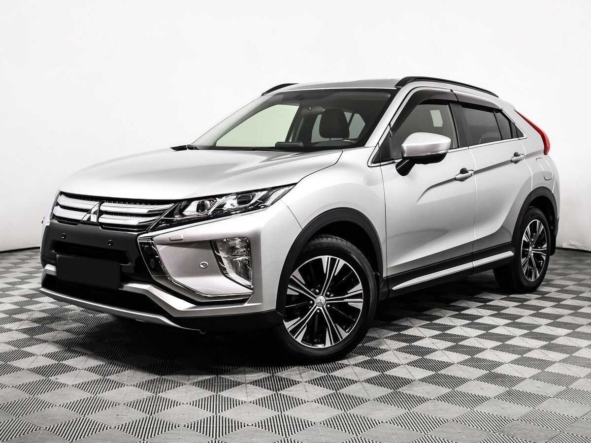 Mitsubishi Eclipse Cross с пробегом — 2018 год. Посмотреть фото