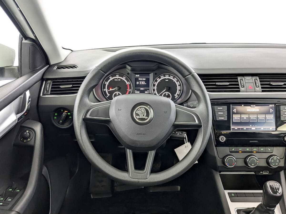 Skoda Octavia с пробегом — 2019 год. Фото: #16