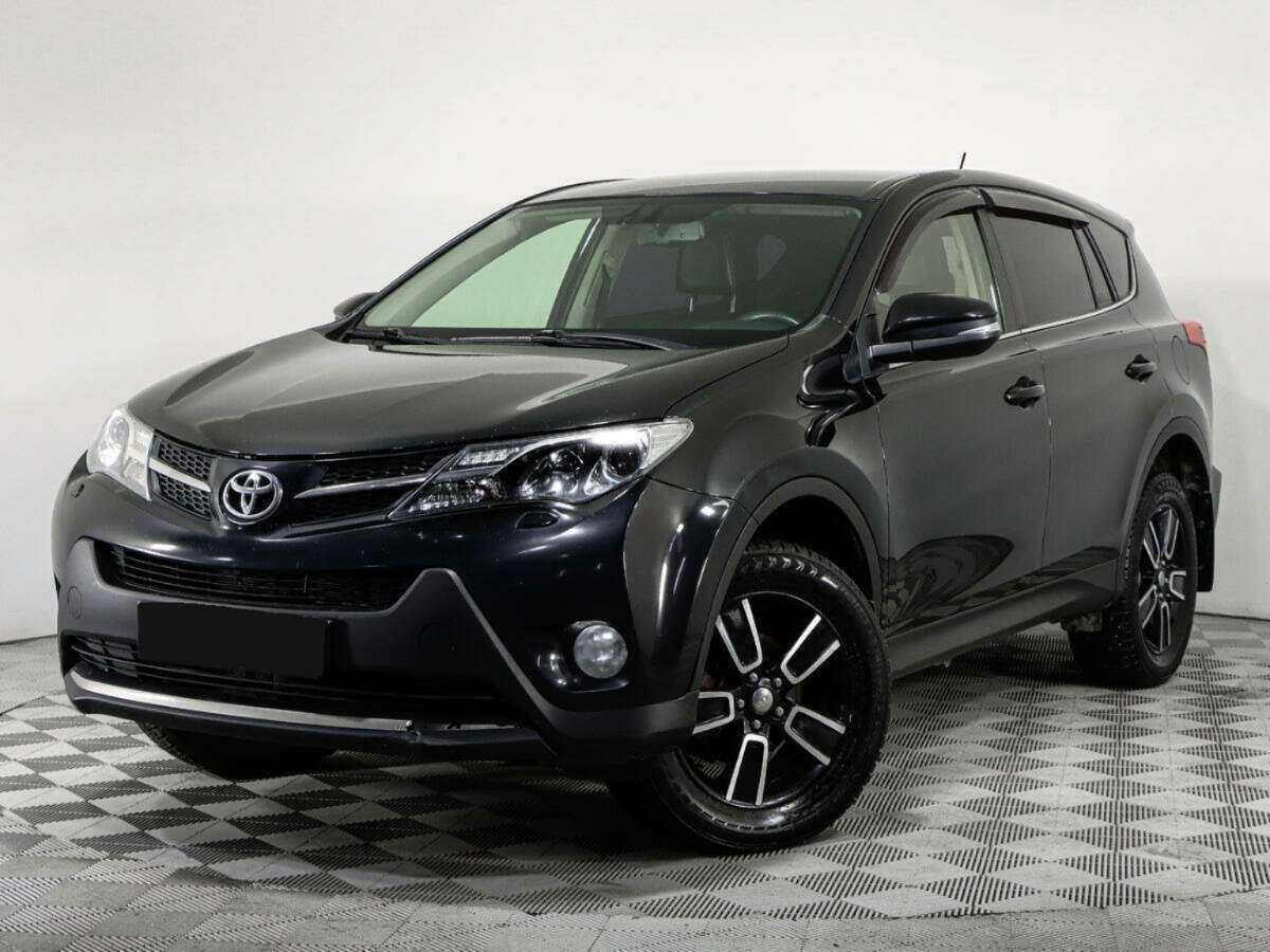 Toyota RAV4 с пробегом — 2013 год. Посмотреть фото