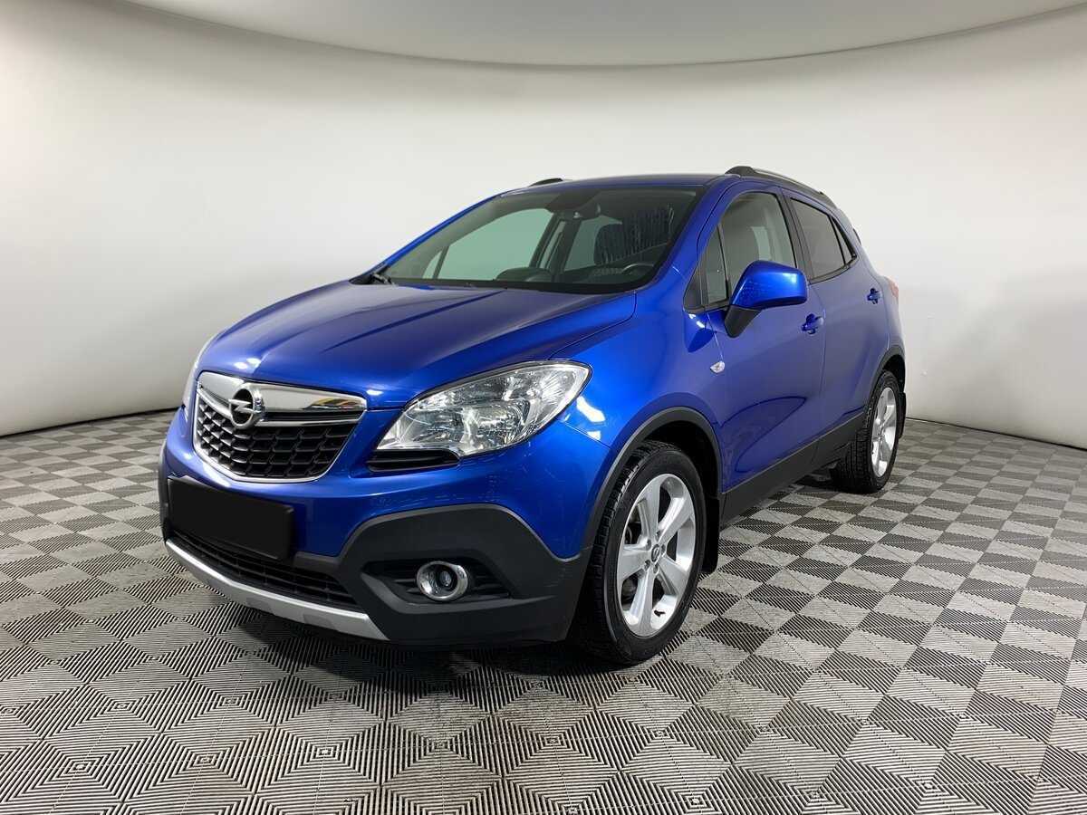 Opel Mokka с пробегом — 2013 год. Посмотреть фото