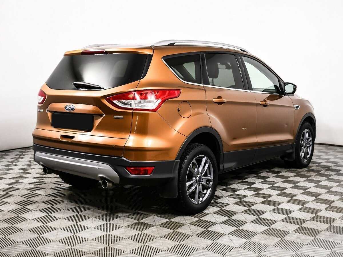 Ford Kuga с пробегом — 2013 год. Фото: #4