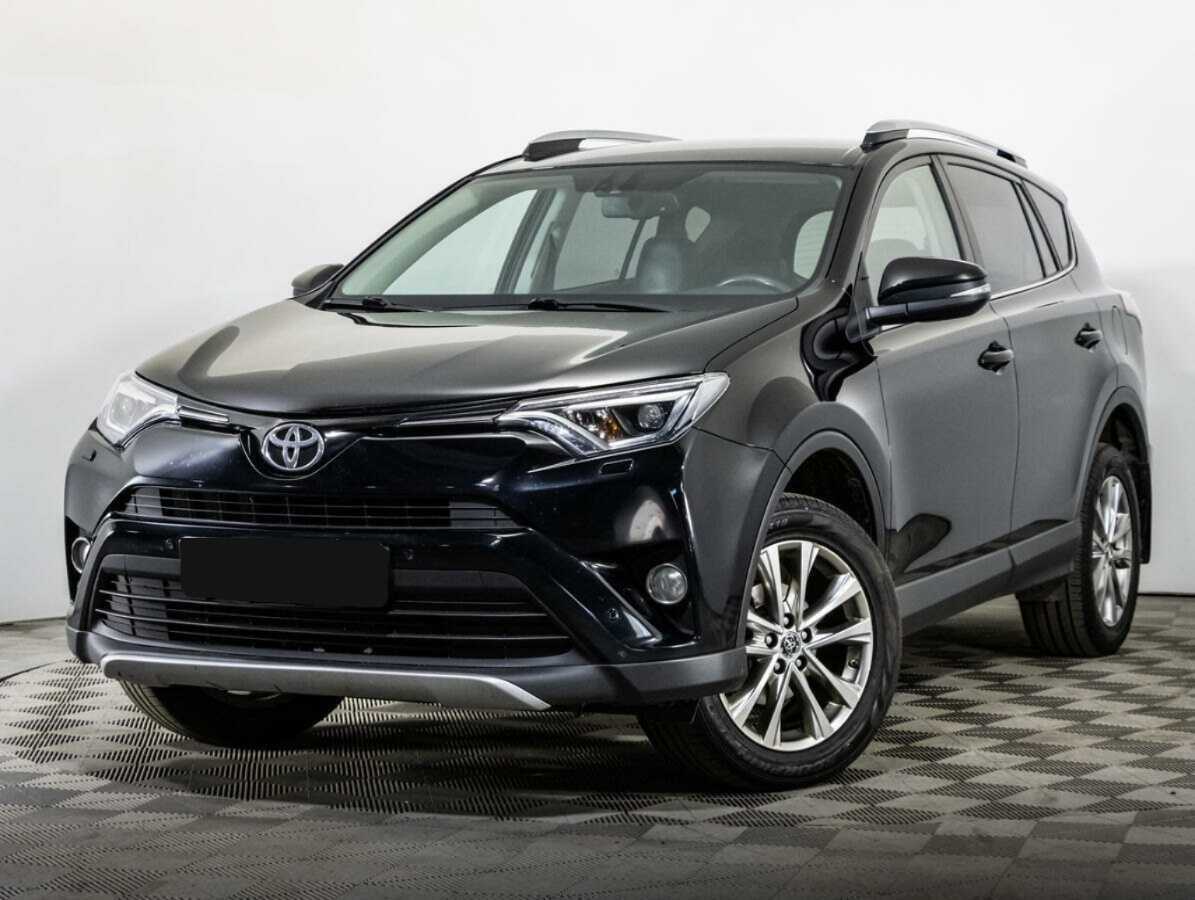 Toyota RAV4 с пробегом — 2016 год. Фото: #0