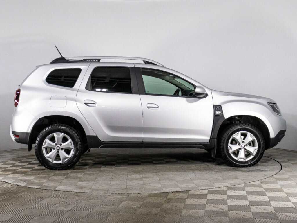 Renault Duster с пробегом — 2021 год. Фото: #3