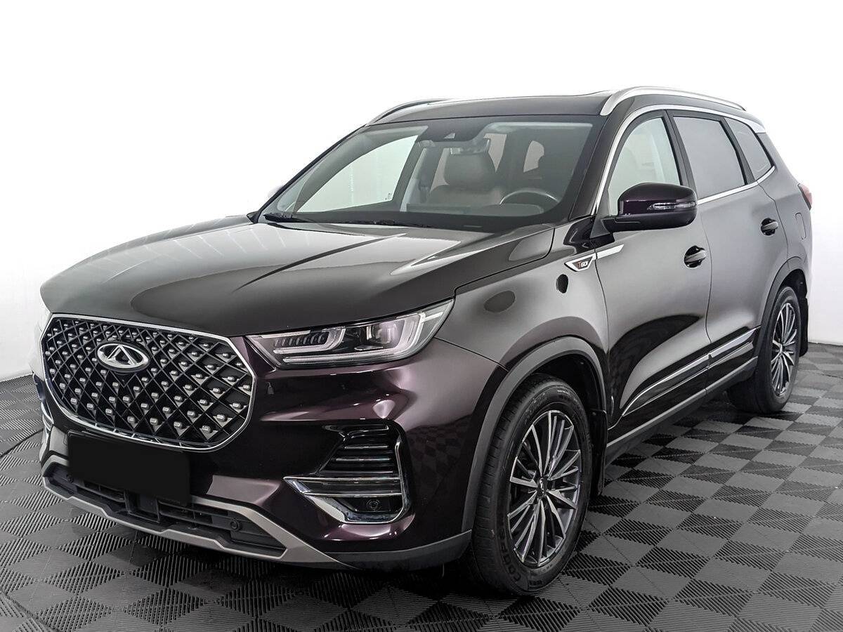 Chery Tiggo 8 Pro с пробегом — 2022 год. Посмотреть фото