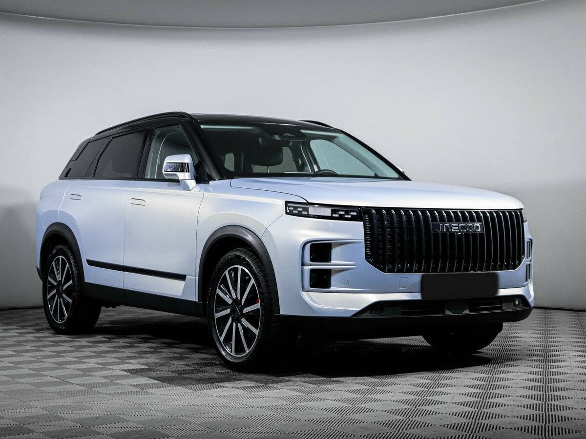 Jaecoo J7 с пробегом — 2024 год. Фото: #2