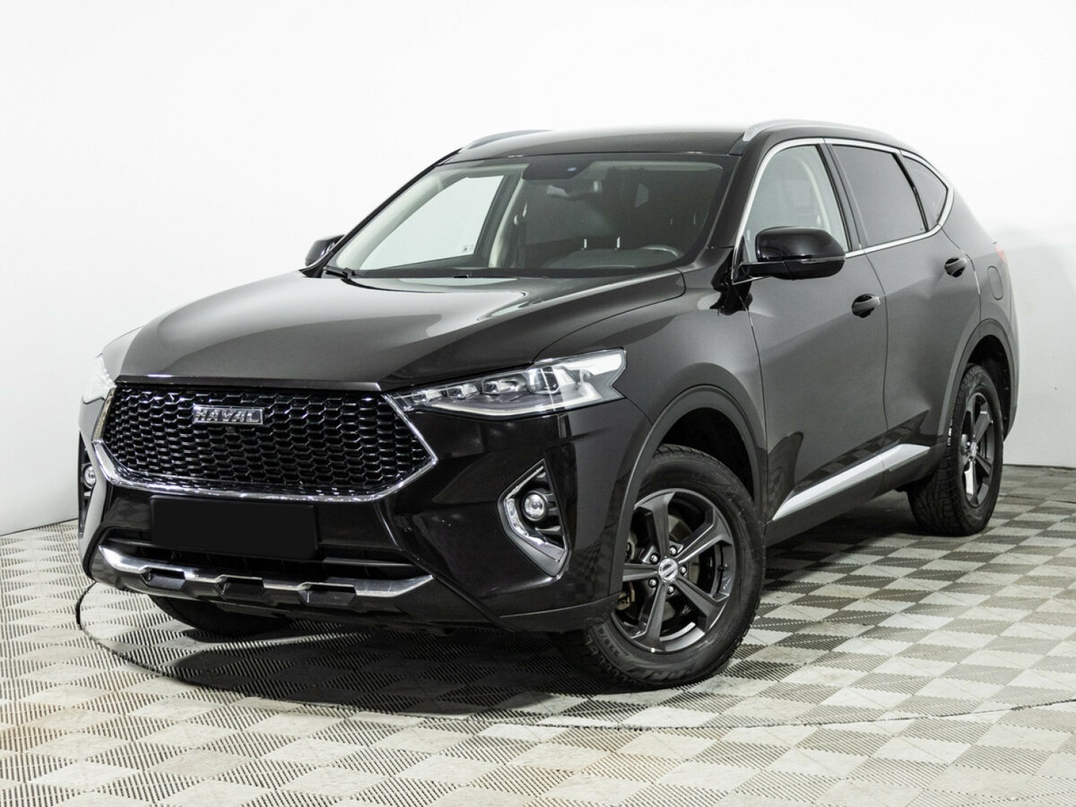 Haval F7 с пробегом — 2021 год. Посмотреть фото
