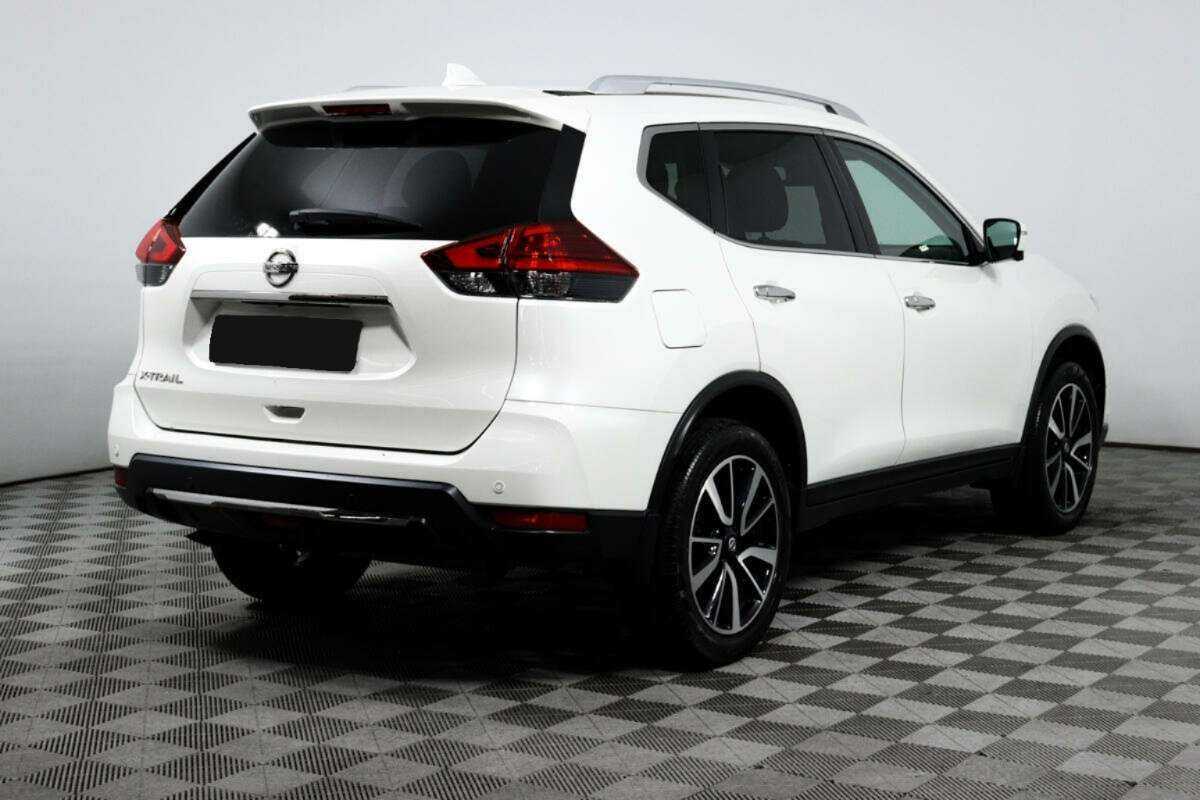 Nissan X-Trail с пробегом — 2021 год. Фото: #4