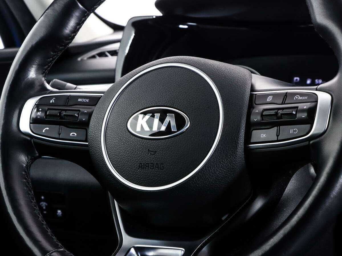 Kia K5 с пробегом — 2021 год. Фото: #10