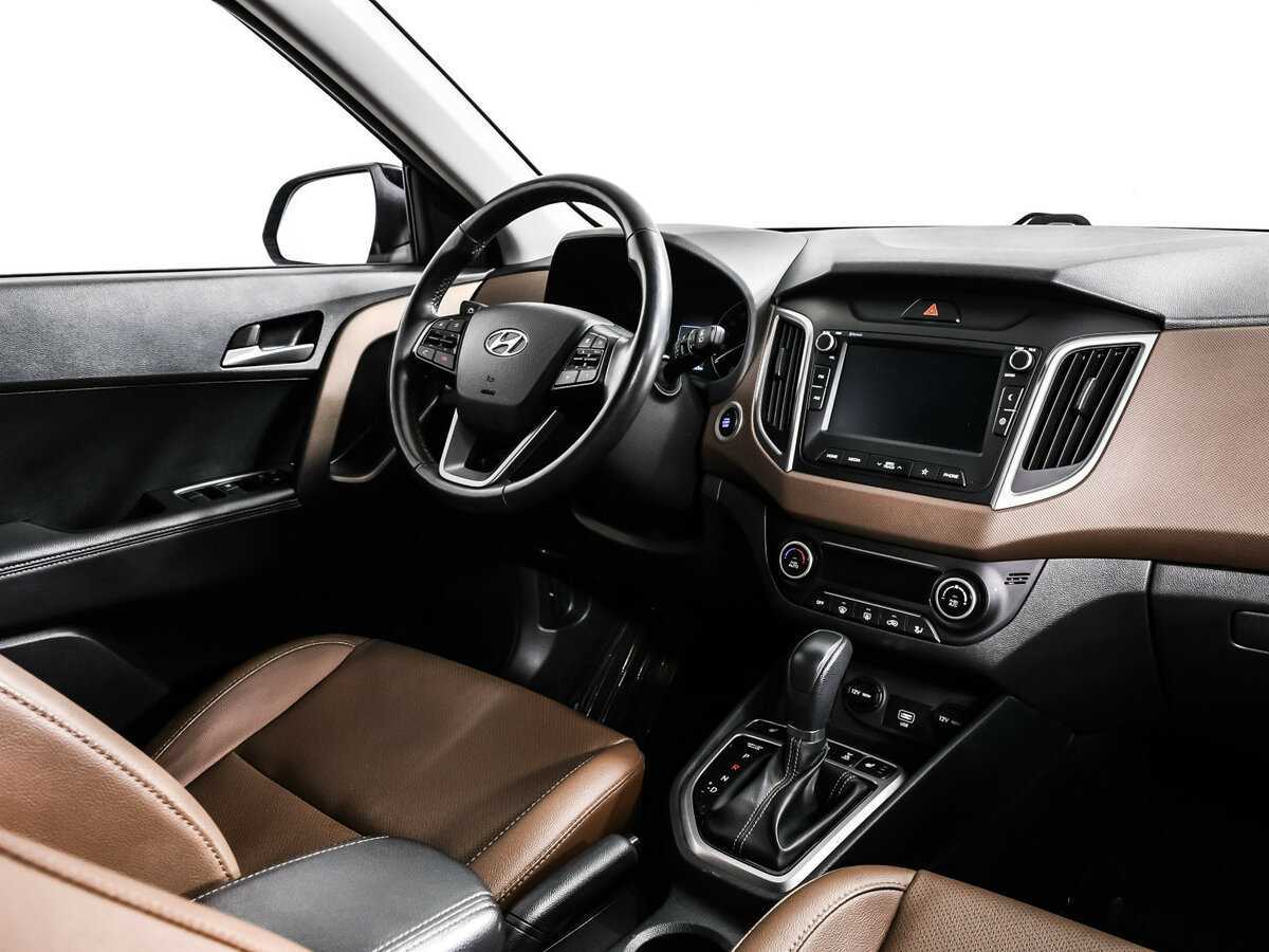 Hyundai Creta с пробегом — 2020 год. Фото: #8