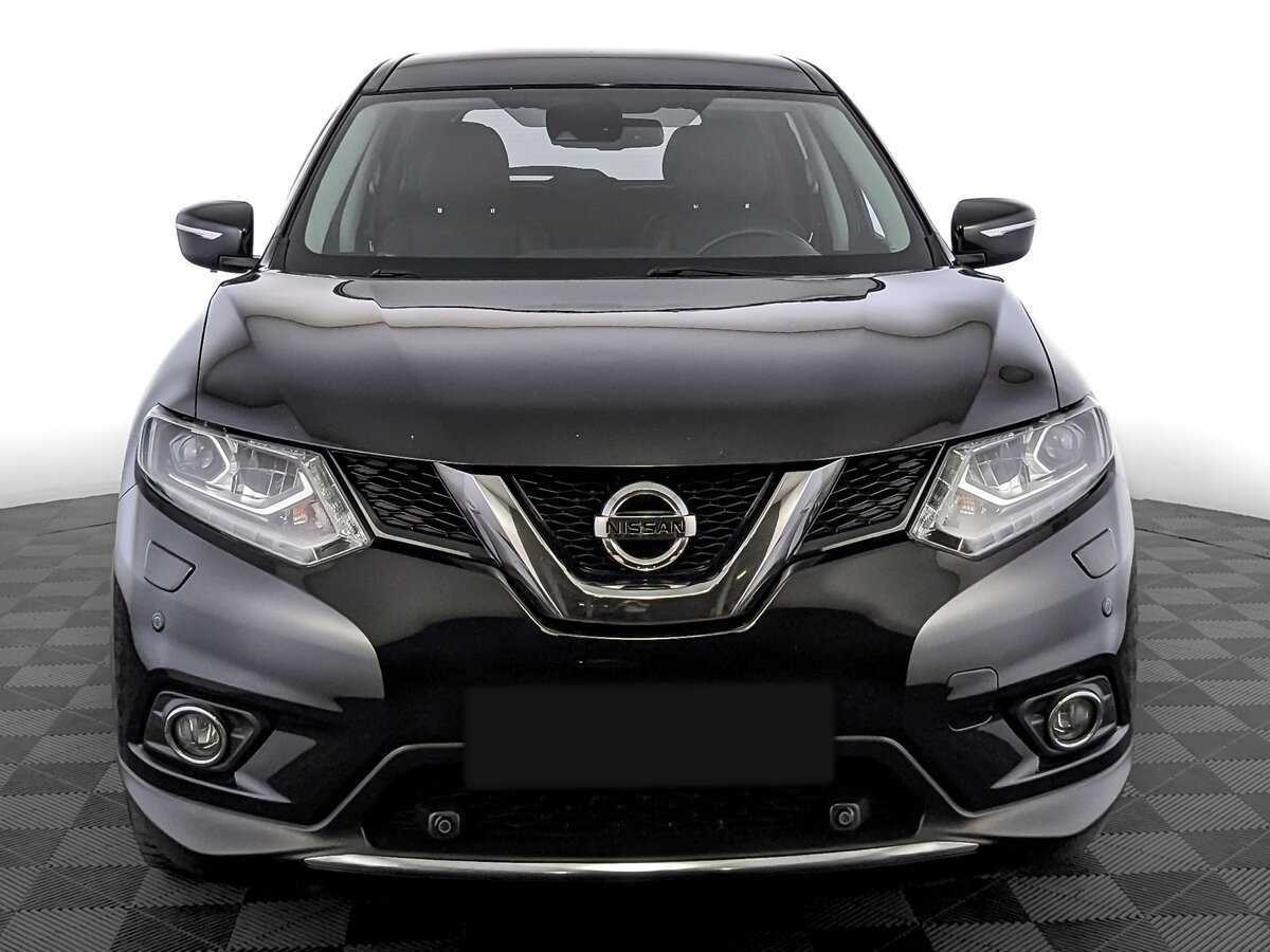 Nissan X-Trail с пробегом — 2017 год. Фото: #1