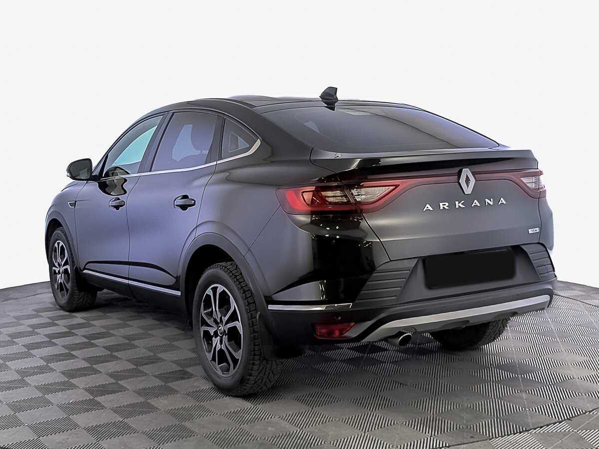 Renault Arkana с пробегом — 2021 год. Фото: #6