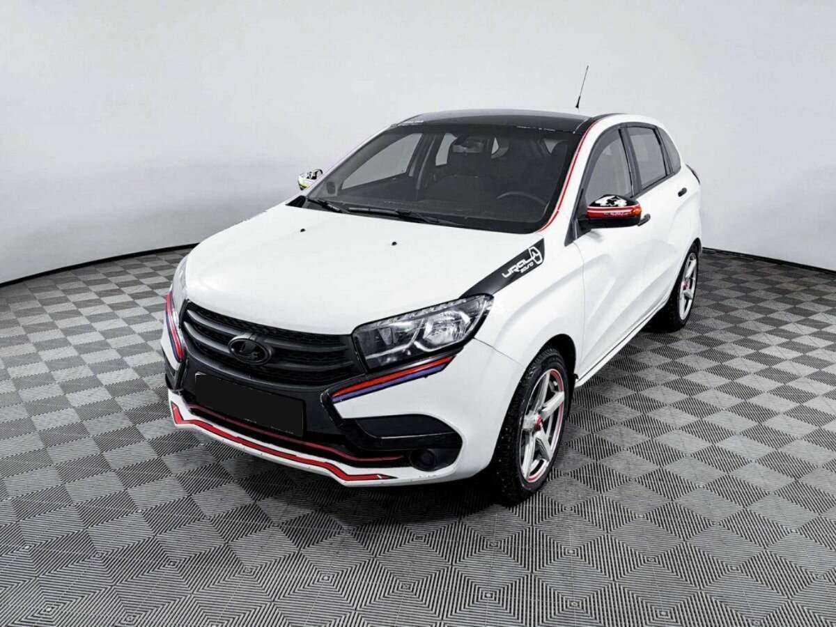 Lada (ВАЗ) XRAY с пробегом — 2017 год. Посмотреть фото