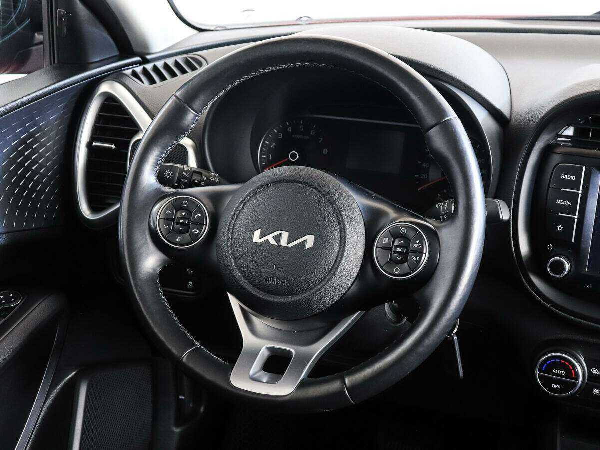 Kia Soul с пробегом — 2021 год. Фото: #14