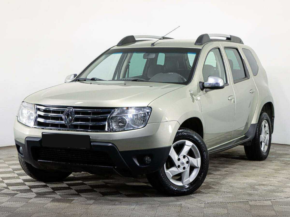Renault Duster с пробегом — 2013 год. Фото: #0