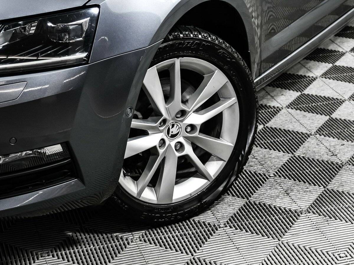 Skoda Octavia с пробегом — 2017 год. Фото: #13