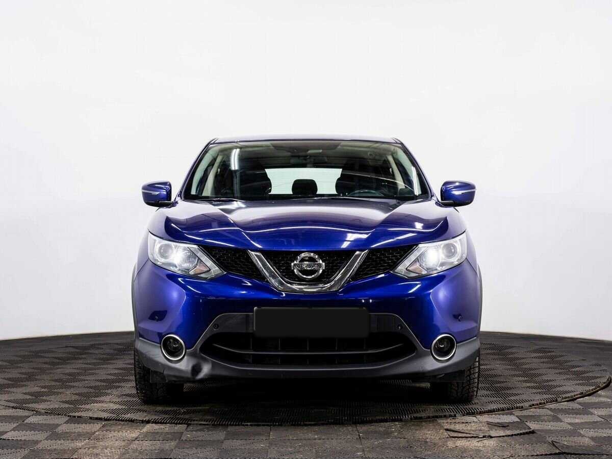 Nissan Qashqai с пробегом — 2017 год. Фото: #1