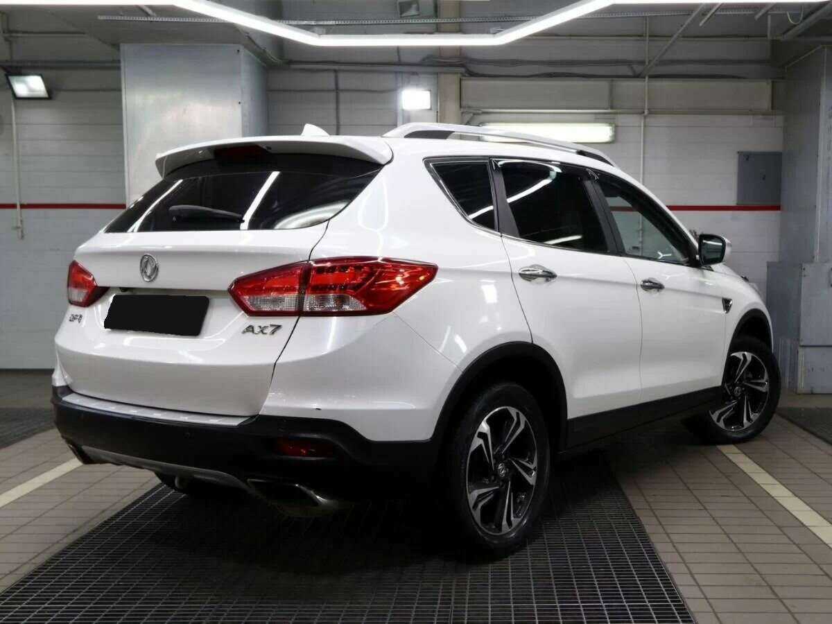 Dongfeng AX7 с пробегом — 2017 год. Фото: #1