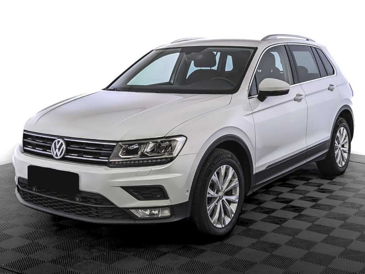 Volkswagen Tiguan с пробегом — 2017 год. Фото: #0