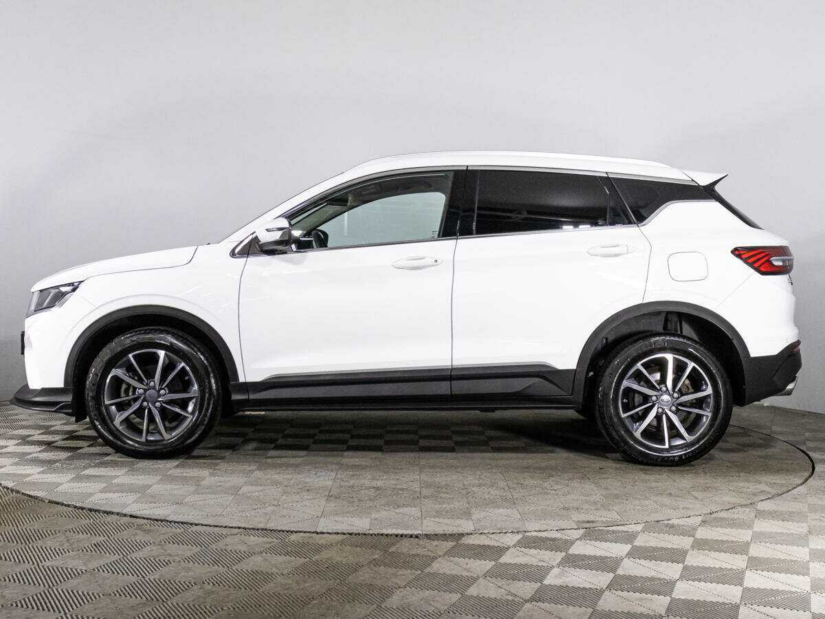 Geely Coolray с пробегом — 2020 год. Фото: #7