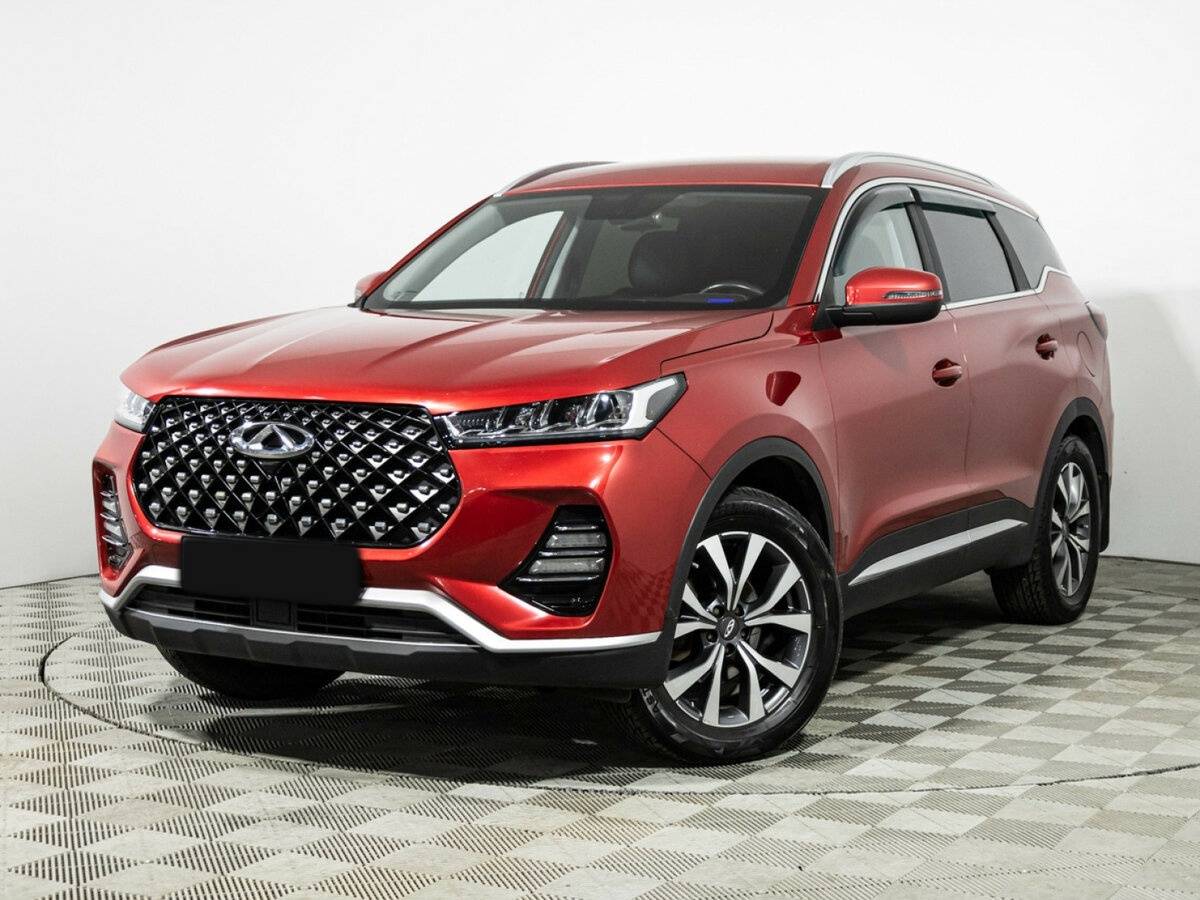 Chery Tiggo 7 Pro с пробегом — 2021 год. Фото: #0