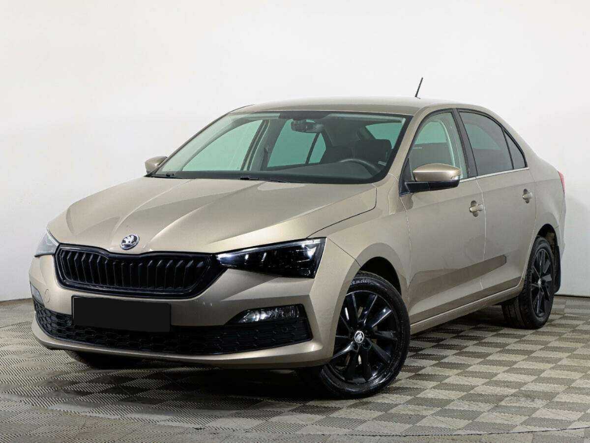Skoda Rapid с пробегом — 2021 год. Посмотреть фото