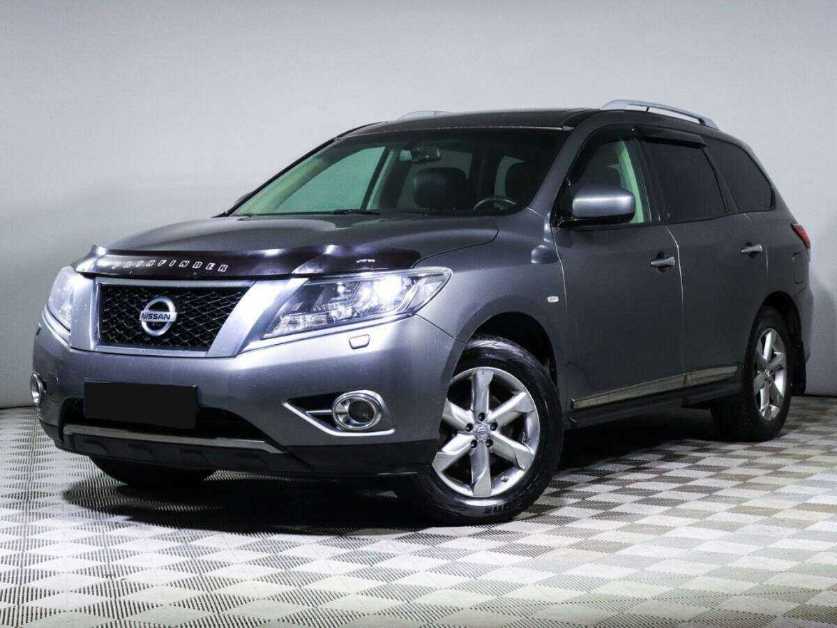 Nissan Pathfinder с пробегом — 2015 год. Фото: #0