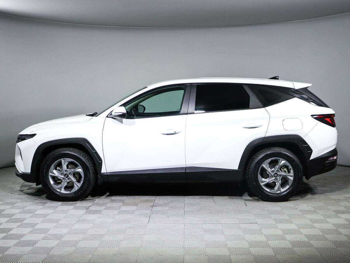 Hyundai Tucson с пробегом — 2021 год. Фото: #7