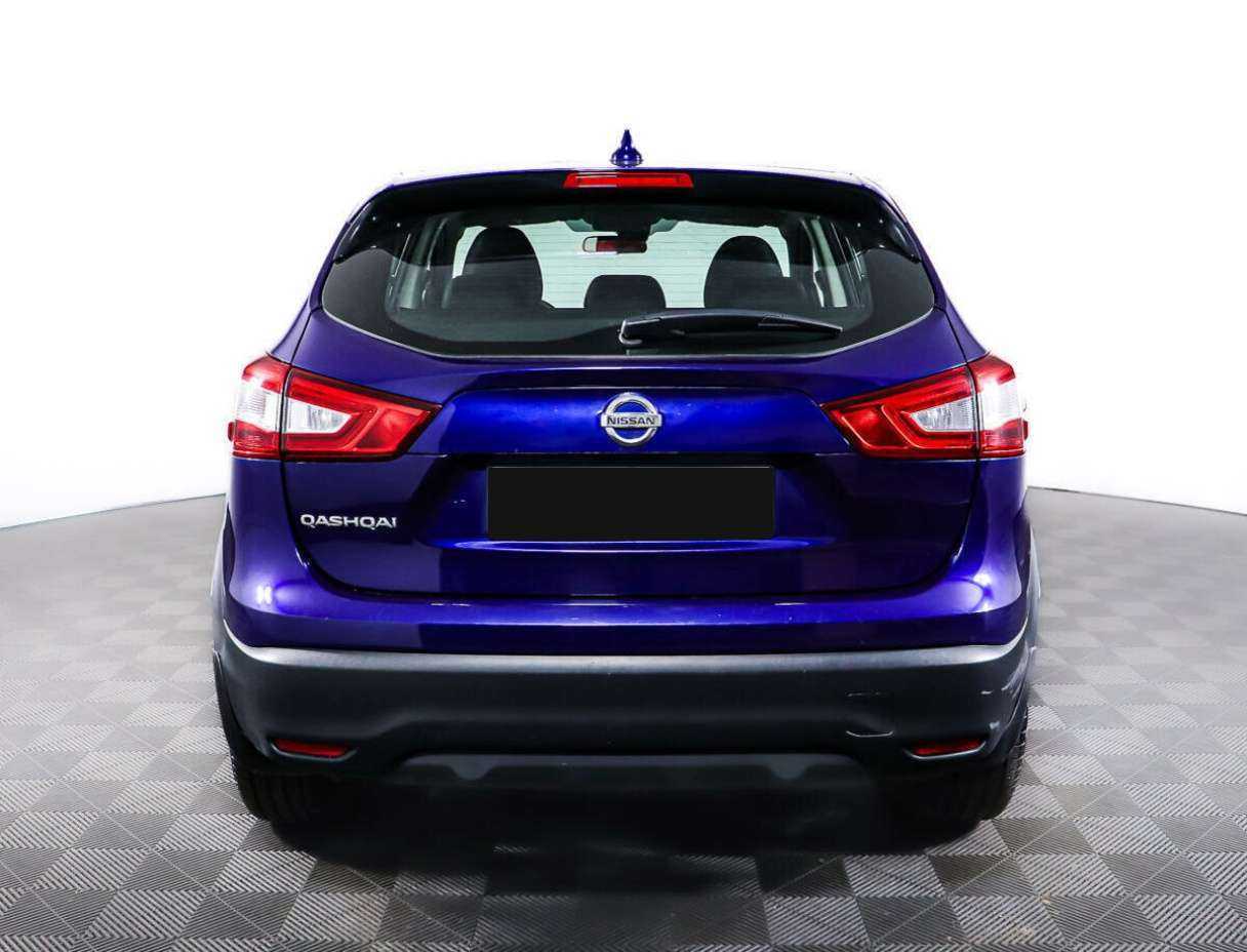 Nissan Qashqai с пробегом — 2017 год. Фото: #5