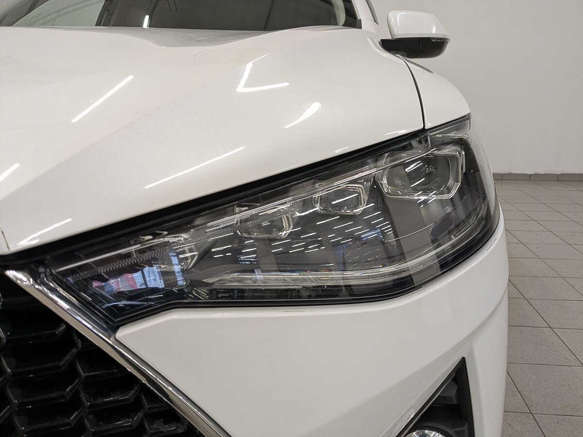 Haval F7 с пробегом — 2021 год. Фото: #10