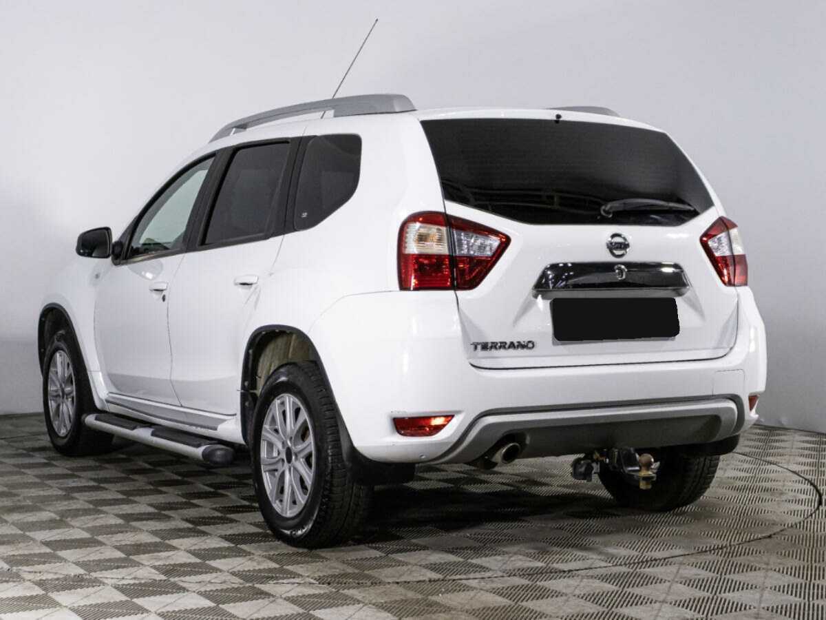 Nissan Terrano с пробегом — 2020 год. Фото: #6